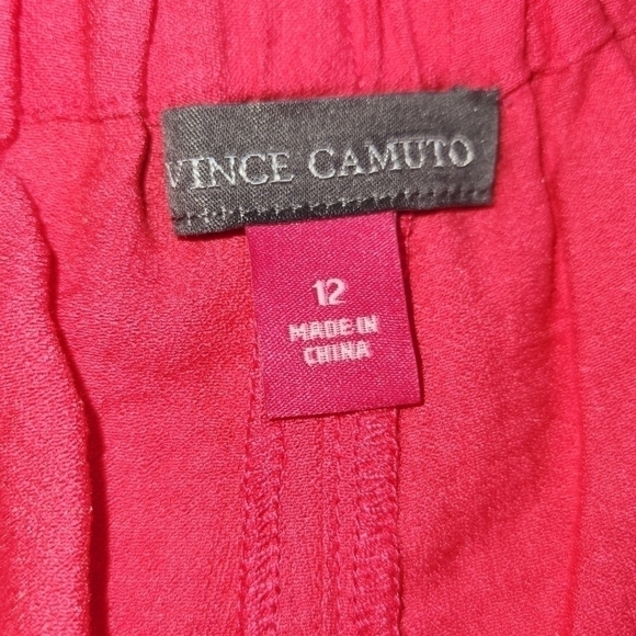 Vince Camuto Rumple Twill Mid Rise Pocketed Shorts Size 12 MSRP $78 NWT - Picture 7 of 10